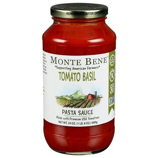 MONTE BENE Sauce pour pâtes 680ml