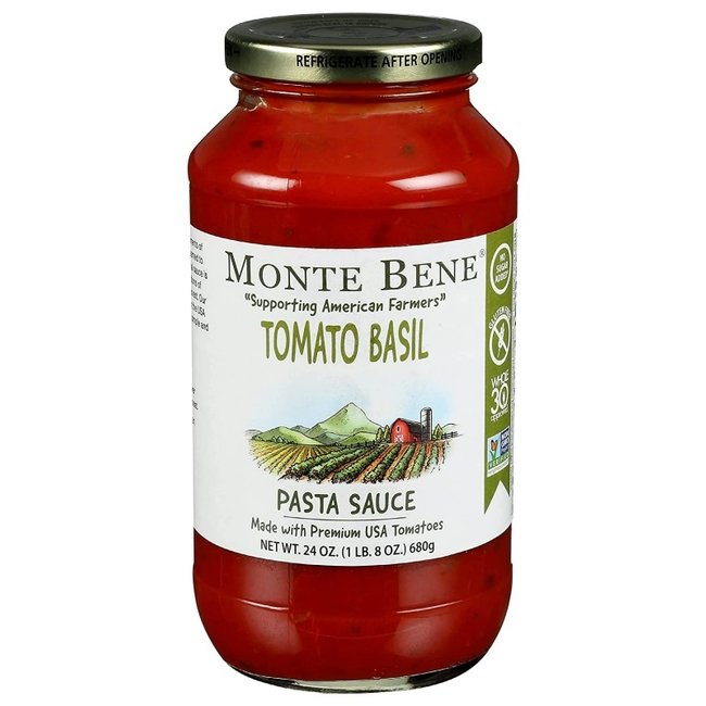 MONTE BENE MONTE BENE Sauce pour pâtes 680ml