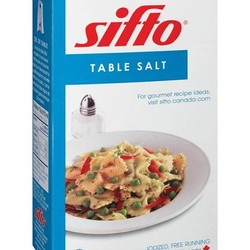 SIFTO Sel de table iodé 1kg