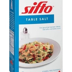 SIFTO Table salt iodized 1kg