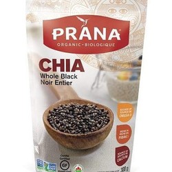 PRANA Chia noir entier 300g