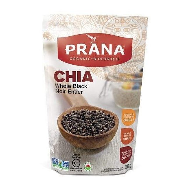 PRANA Chia noir entier 300g