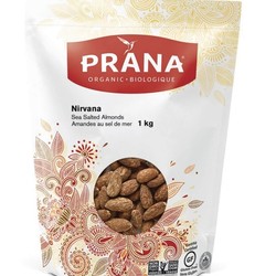 PRANA Amandes au sel de mer 150g