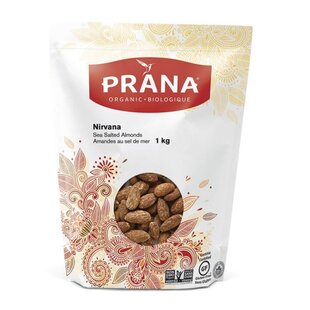 PRANA Amandes au sel de mer 150g