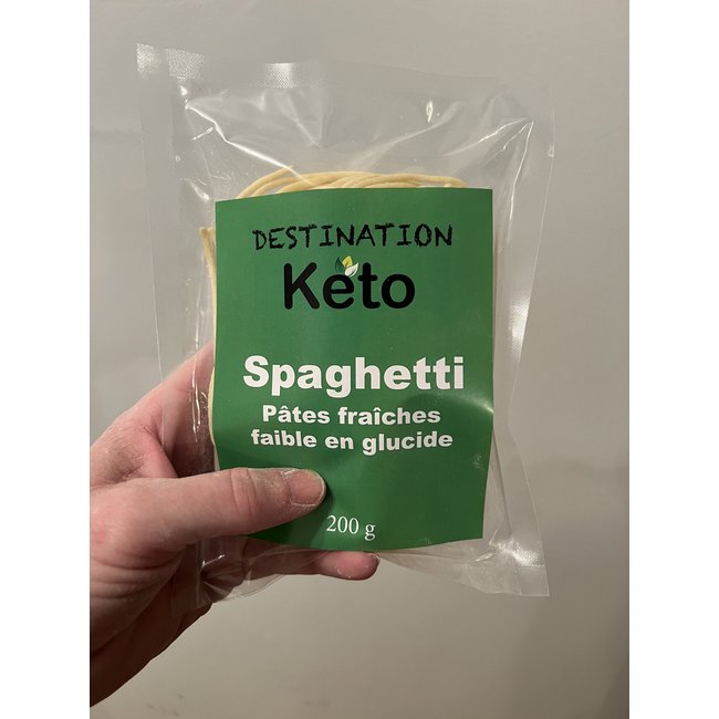 DESTINATION KETO Fresh pasta 200g