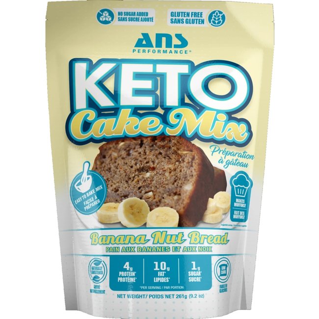 ANS PERFORMANCE  Préparation à gâteau banane 261g