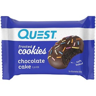 QUEST Frosted cookies 25g