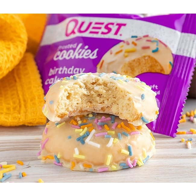 QUEST Frosted cookies 25g