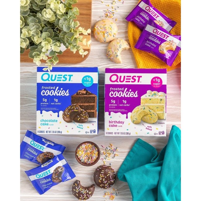 QUEST Frosted cookies 25g