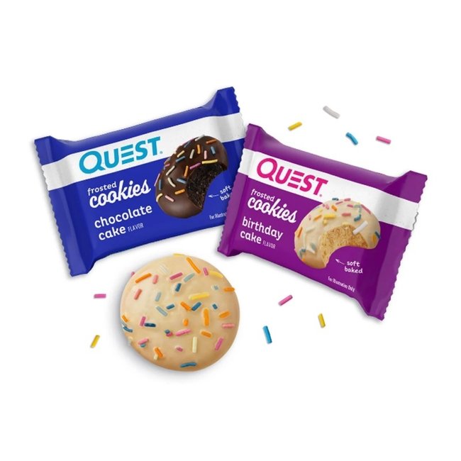 QUEST Frosted cookies 25g