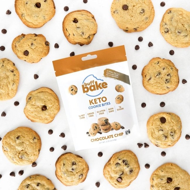 BUFF BAKE BUFF BAKE Bouchées de biscuits 64g