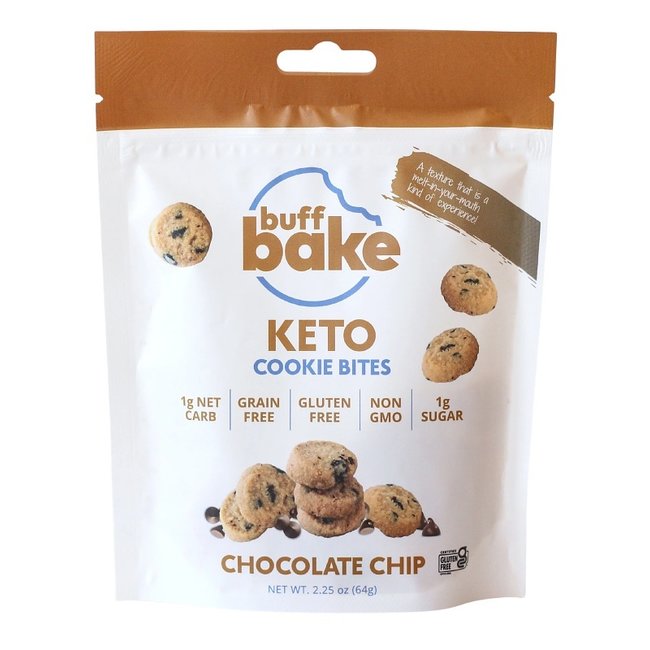 BUFF BAKE BUFF BAKE Bouchées de biscuits 64g