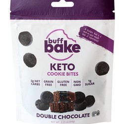 BUFF BAKE Bouchées de biscuits 64g