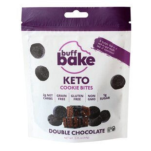 BUFF BAKE Bouchées de biscuits 64g