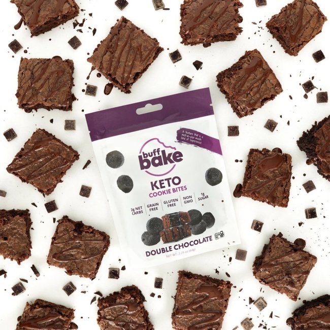 BUFF BAKE BUFF BAKE Cookie bites 64g