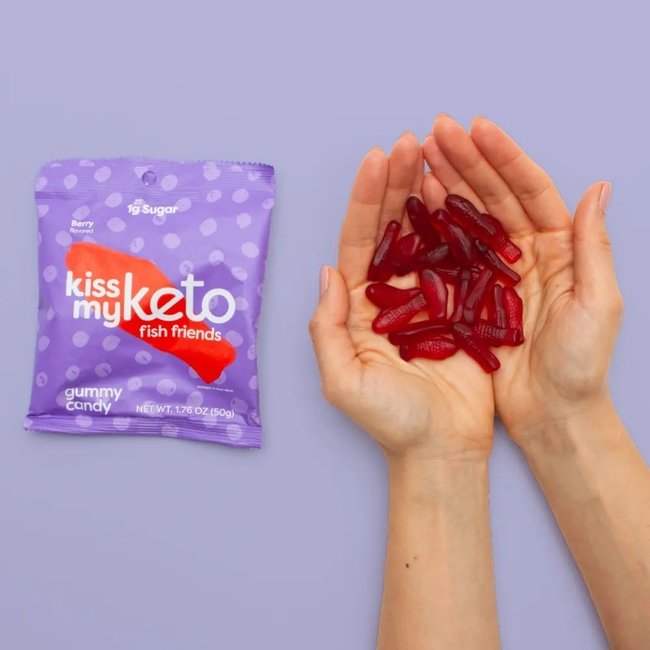 KISS MY KETO KISS MY KETO Bonbons à la gélatine 50g