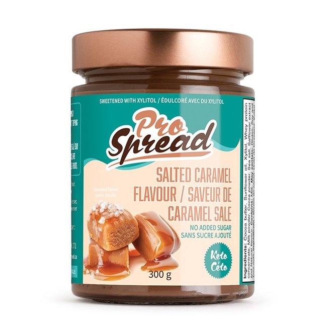 PRO SPREAD PRO SPREAD Salted Caramel flavour 300g