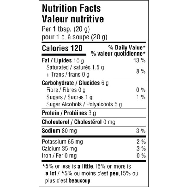 PRO SPREAD PRO SPREAD Tartinade saveur caramel salé 300g