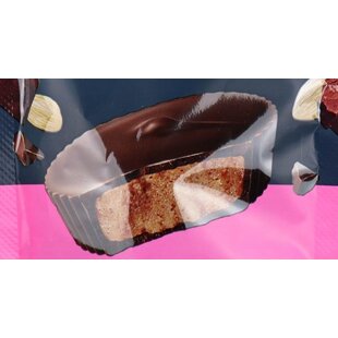 CHOCXO Moules au beurre d’amande et chocolat noir 14g