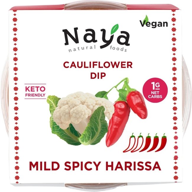 NAYA NAYA Cauliflower dip 227g