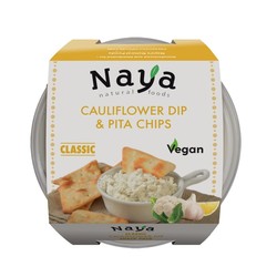 NAYA Pita et trempette de chou-fleur 227g