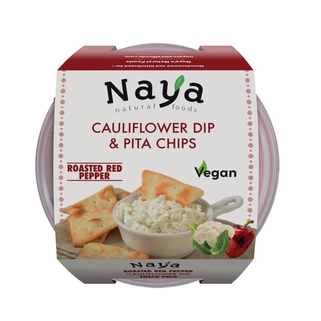 NAYA NAYA Pita et trempette de chou-fleur 227g
