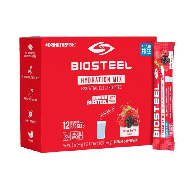 BIOSTEEL BIOSTEEL Sachet individuel 84g