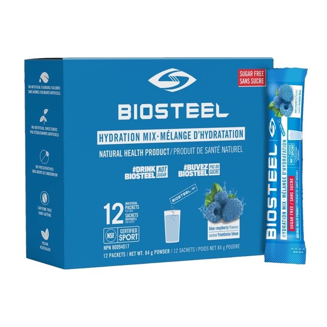 BIOSTEEL BIOSTEEL Sachet individuel 84g