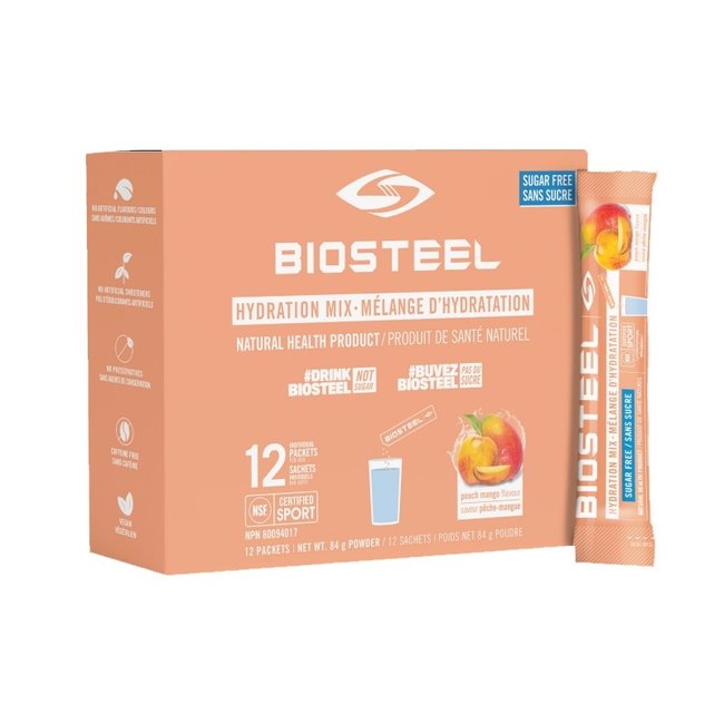 BIOSTEEL BIOSTEEL Sachet individuel 84g