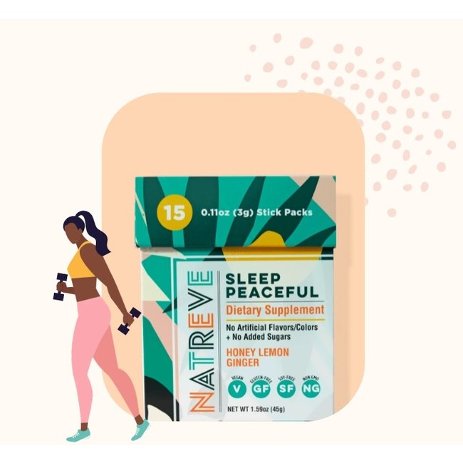 NATREVE NATREVE Dietary supplement poutch 5g