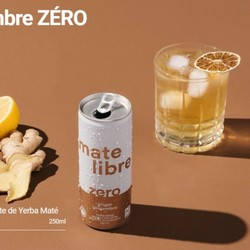 MATE LIBRE Gingembre 250ml