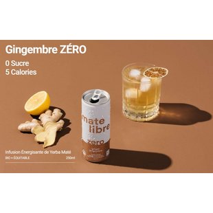 MATE LIBRE Ginger 250ml