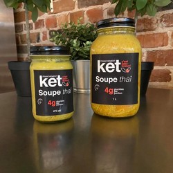 FRANCHEMENT KETO Soupe poulet thaï 473ml