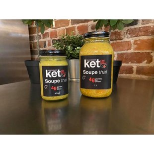 FRANCHEMENT KETO Soupe poulet thaï 473ml