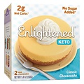 ENLIGHTENED ENLIGHTENED Gâteaux au fromage (2) 160 g