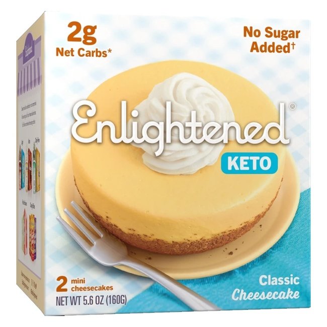 ENLIGHTENED ENLIGHTENED Gâteaux au fromage (2) 160 g