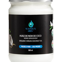 NAIMEX Organic virgin coconut oil 500ml