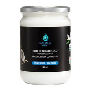 NAIMEX Huile de coco vierge bio 500ml