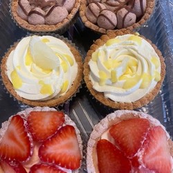 PERLE D'OR  Individual tartlet