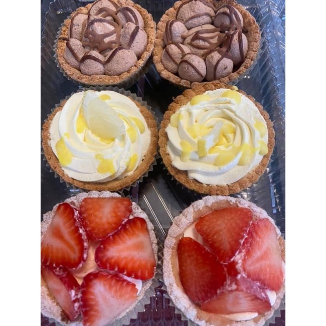 PERLE D'OR PERLE D'OR Tartelette individuelle