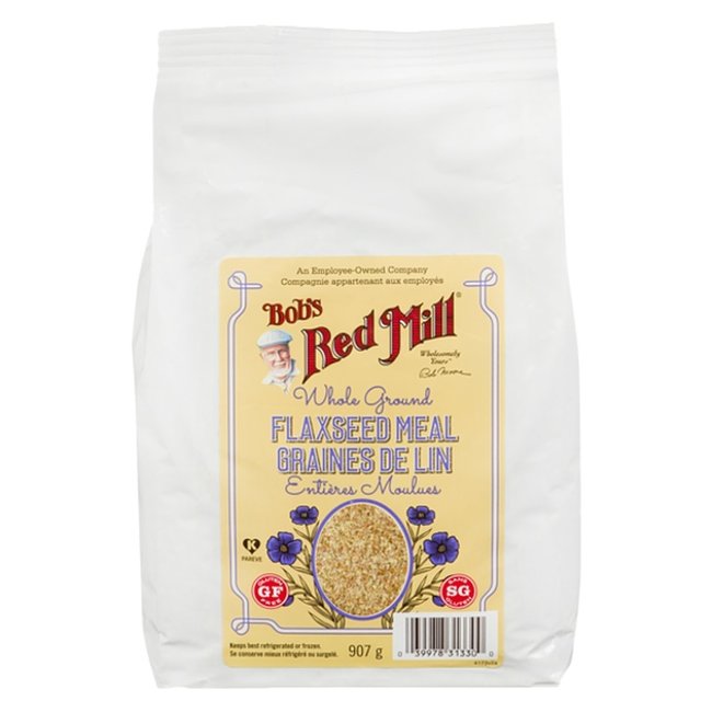 BOB’S RED MILL Whole ground flaxseed meal 907g
