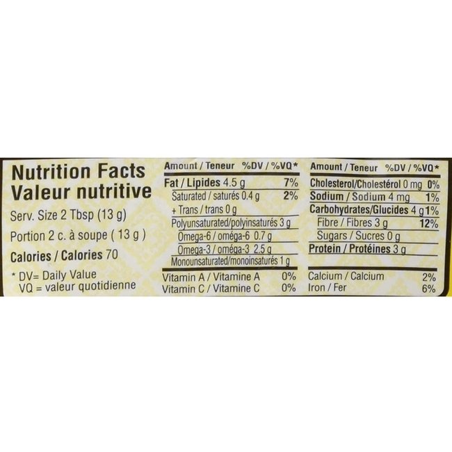 BOB’S RED MILL Whole ground flaxseed meal 907g