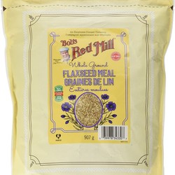 BOB’S RED MILL Graines de lin entières moulues 907g