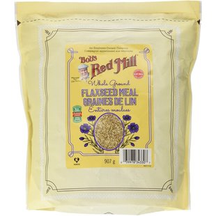 BOB’S RED MILL Graines de lin entières moulues 907g