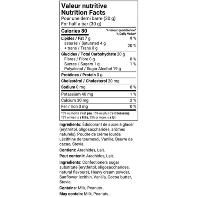 CHOKOLETO CHOKOLETO Barre de chocolat 60g-70g