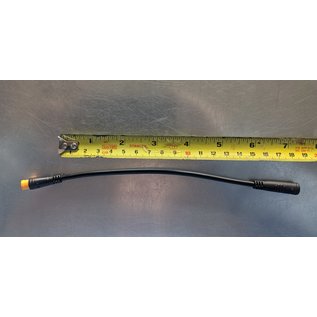 Julet Orange 3pin 15cm Extension (Male/Female)