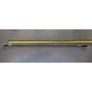 Julet Orange 3pin 46cm Extension (Male/Female)