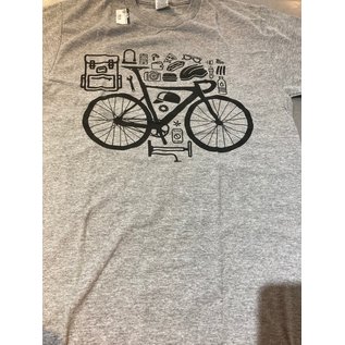 Bike Parts Tee Shirts