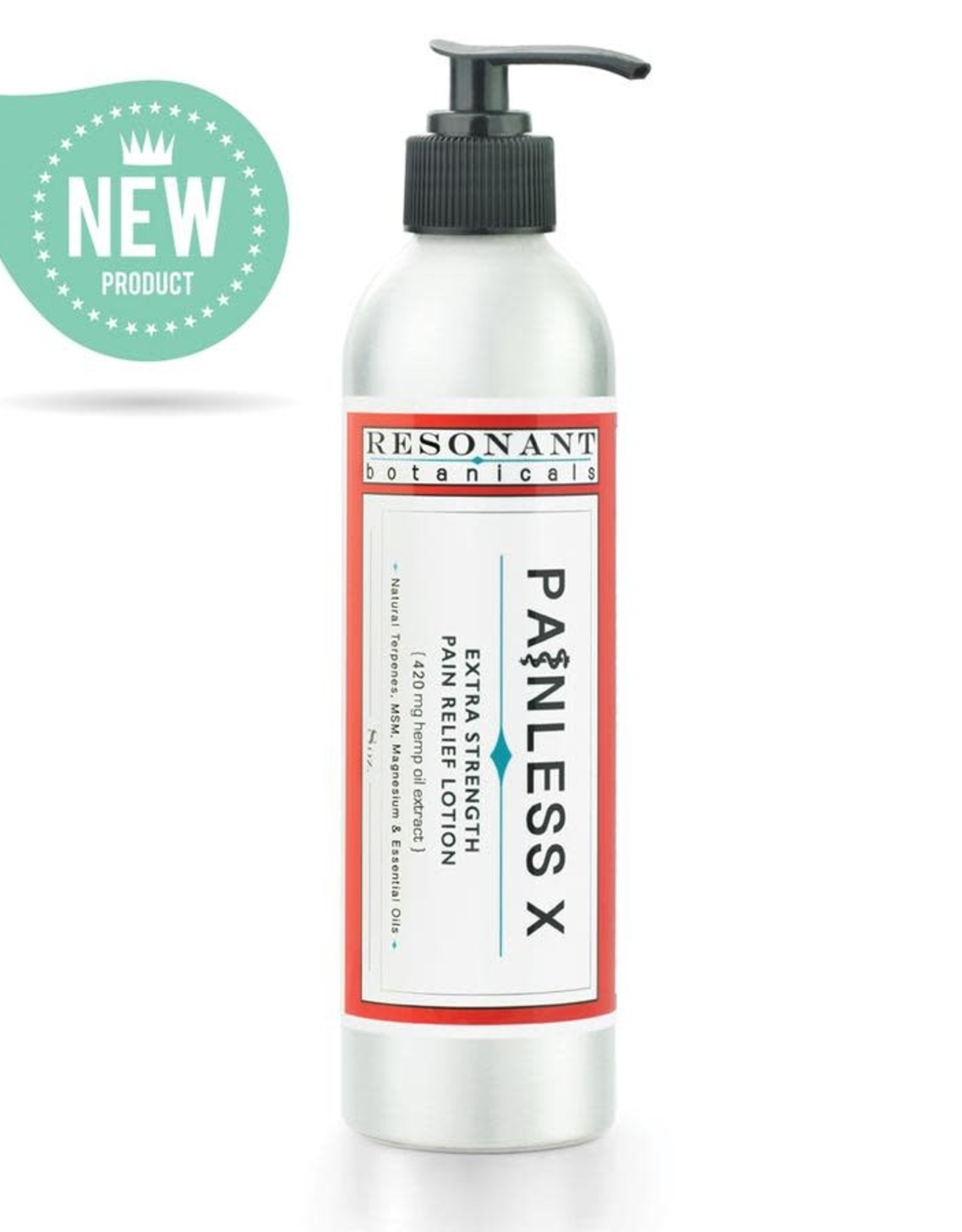 Painless X-Extra Strength Pain Relief Lotion
