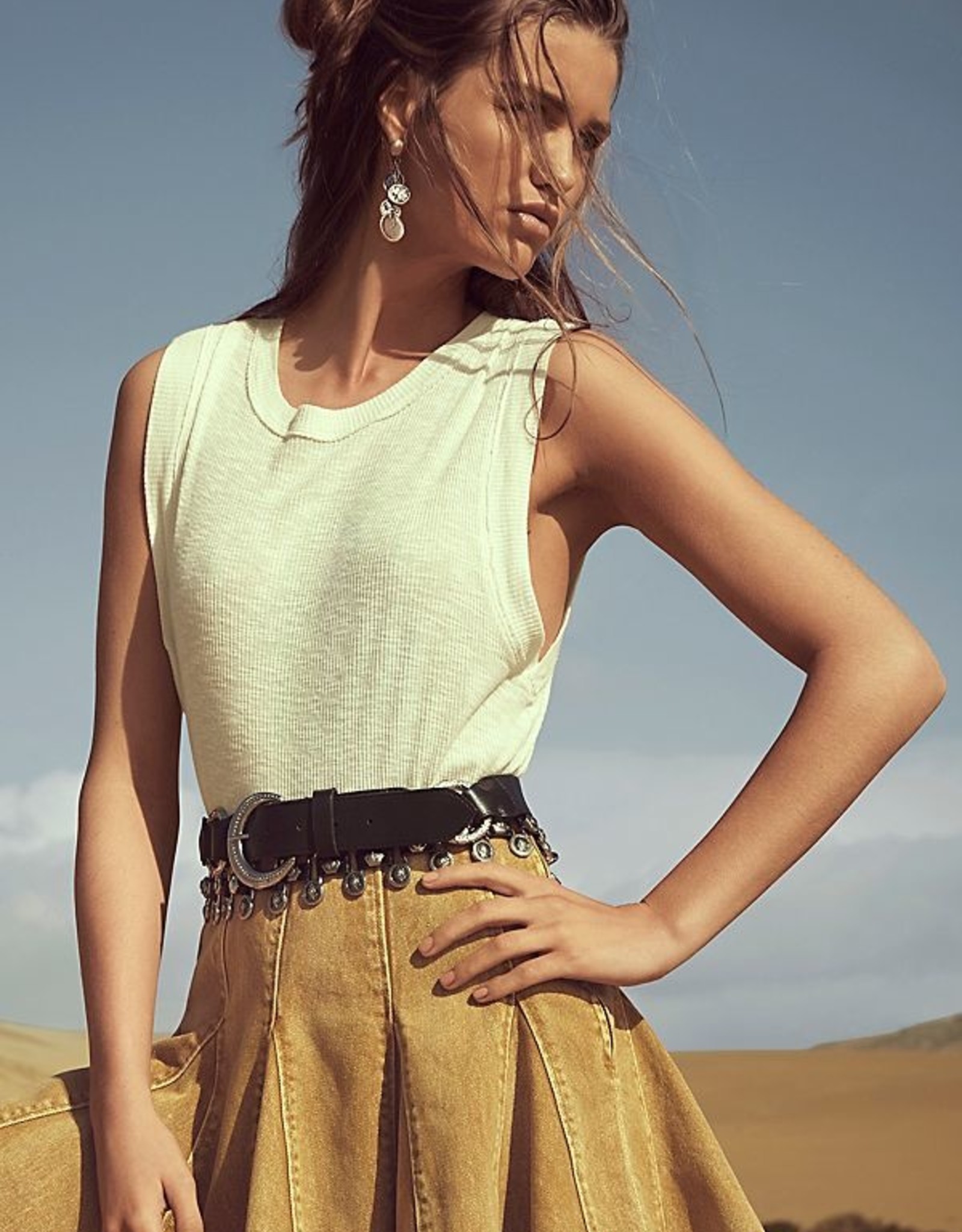 free people georgie muscle tank